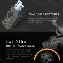 Load image into Gallery viewer, Sigelei Humvee 215W Mod