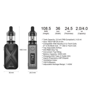 Aspire Rover 2 40W Kit