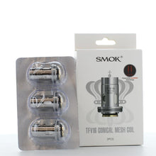 Load image into Gallery viewer, SMOK TFV16 Tank Replacement Coils (Pack of 3)
