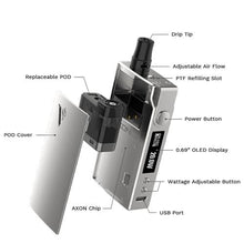 Load image into Gallery viewer, Vaporesso Degree Pod Device Kit
