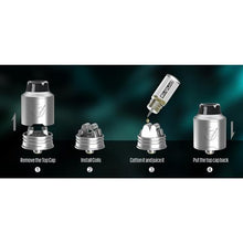 Load image into Gallery viewer, Dovpo Topside Lite 90W Squonk Kit

