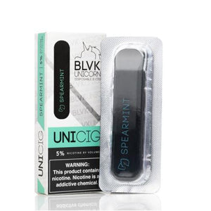 BLVK Unicorn UniCig Disposable Vape